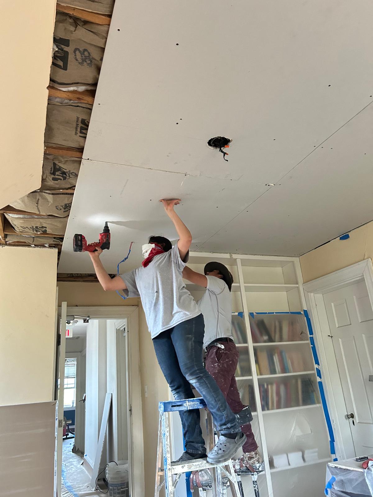 Drywall Repair And Restoration